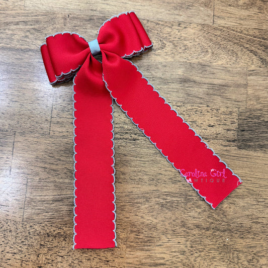 Red w/Gray Moonstitch Alabama