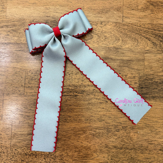 Gray w/Red Moonstitch Alabama
