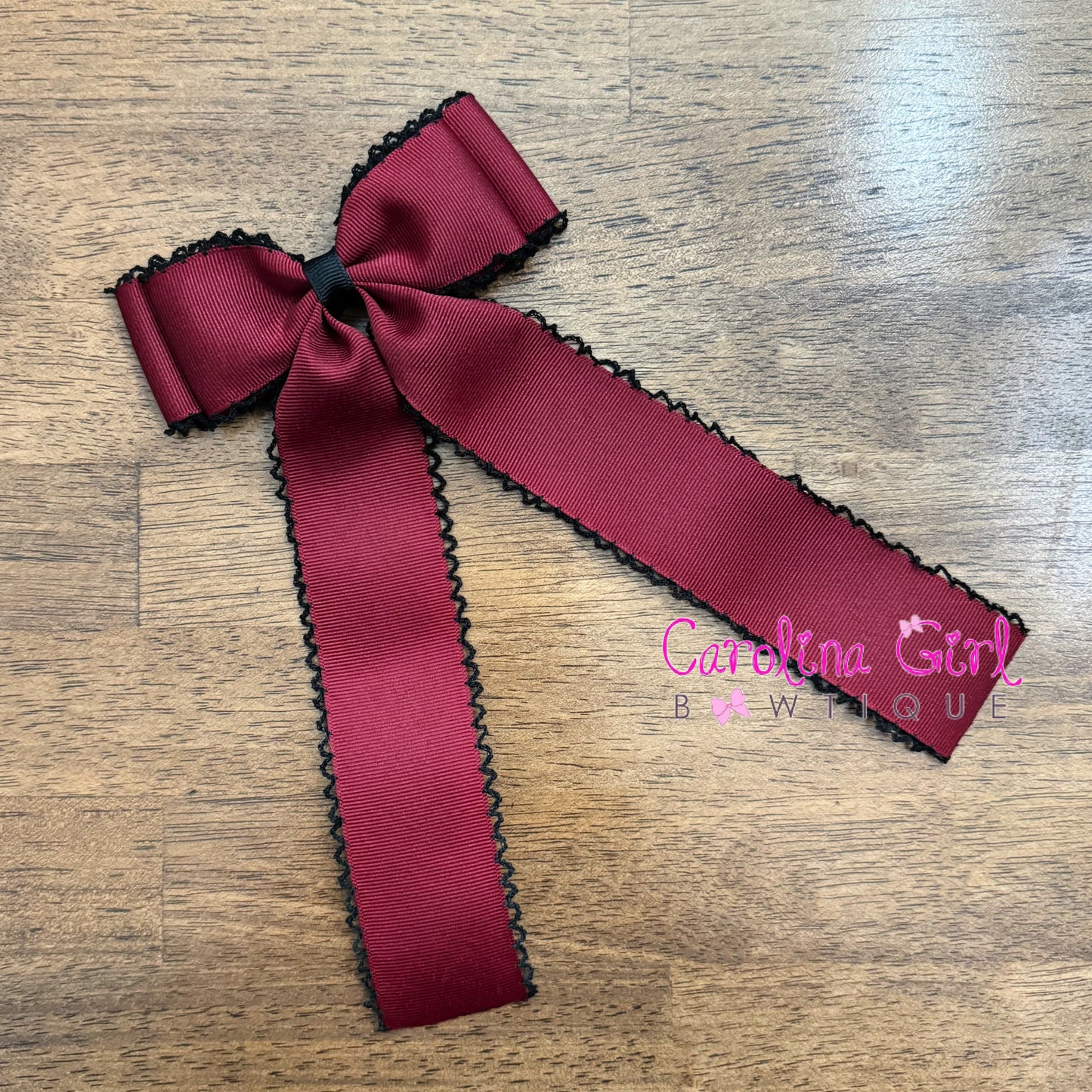 Maroon w/Black Moonstitch  South Carolina