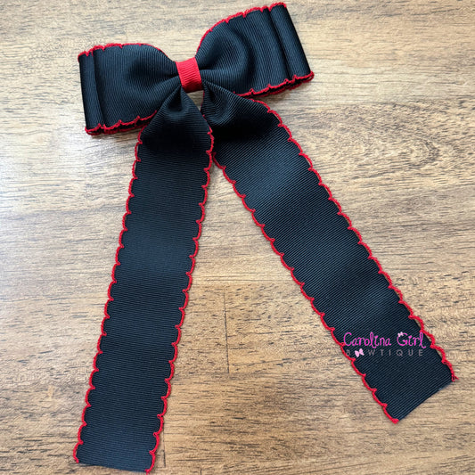 Black w/Red Moonstitch Georgia