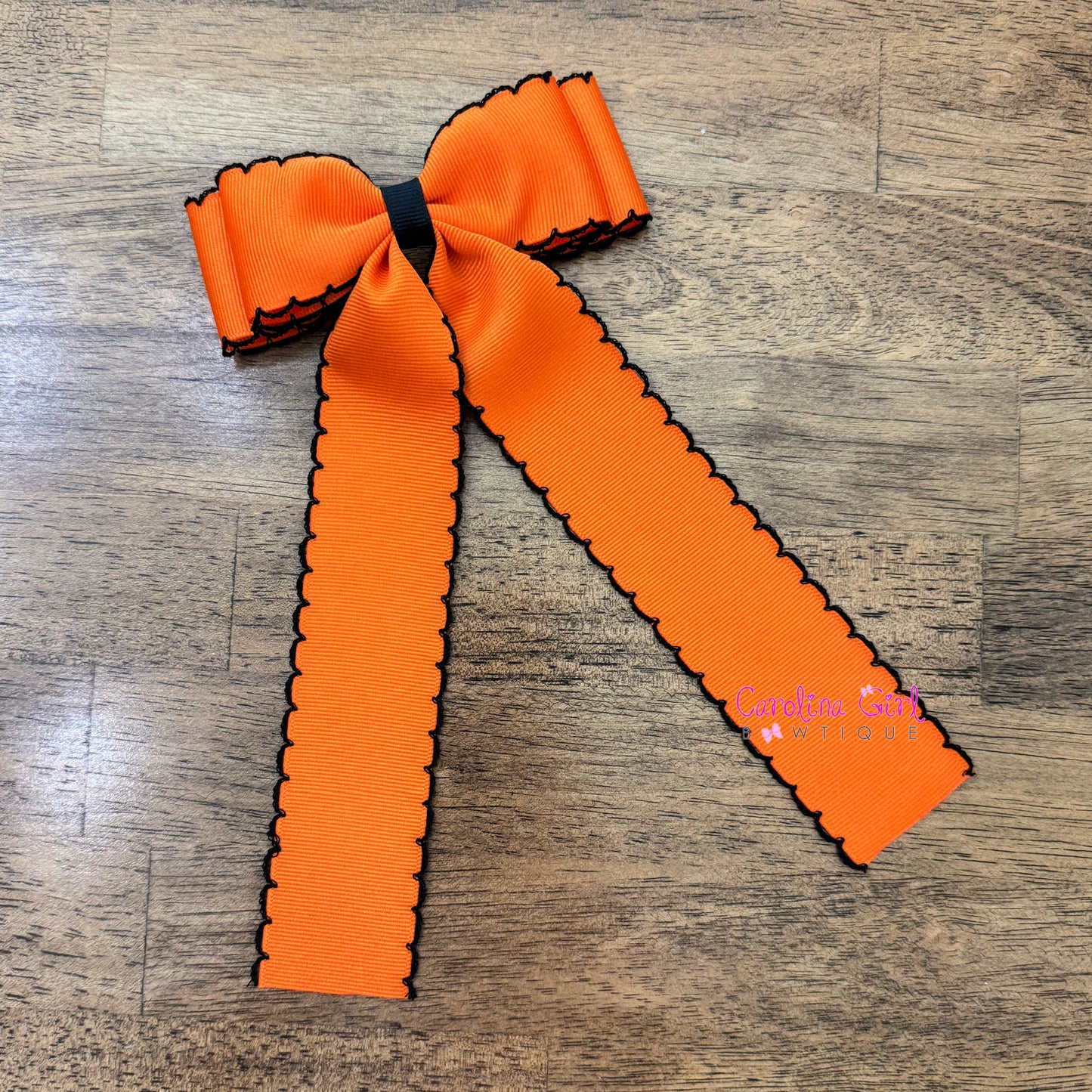 Orange w/Black Moonstitch