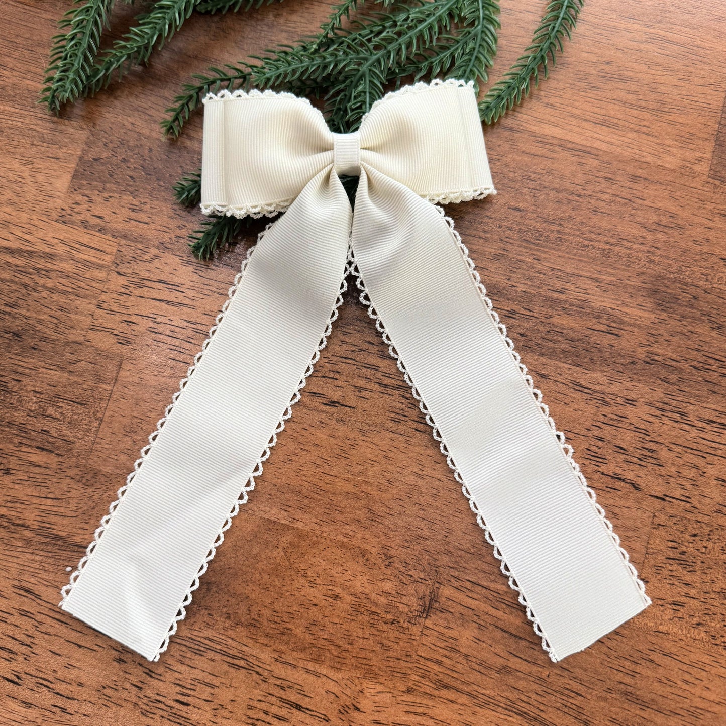 Ivory w/Ivory Moonstitch