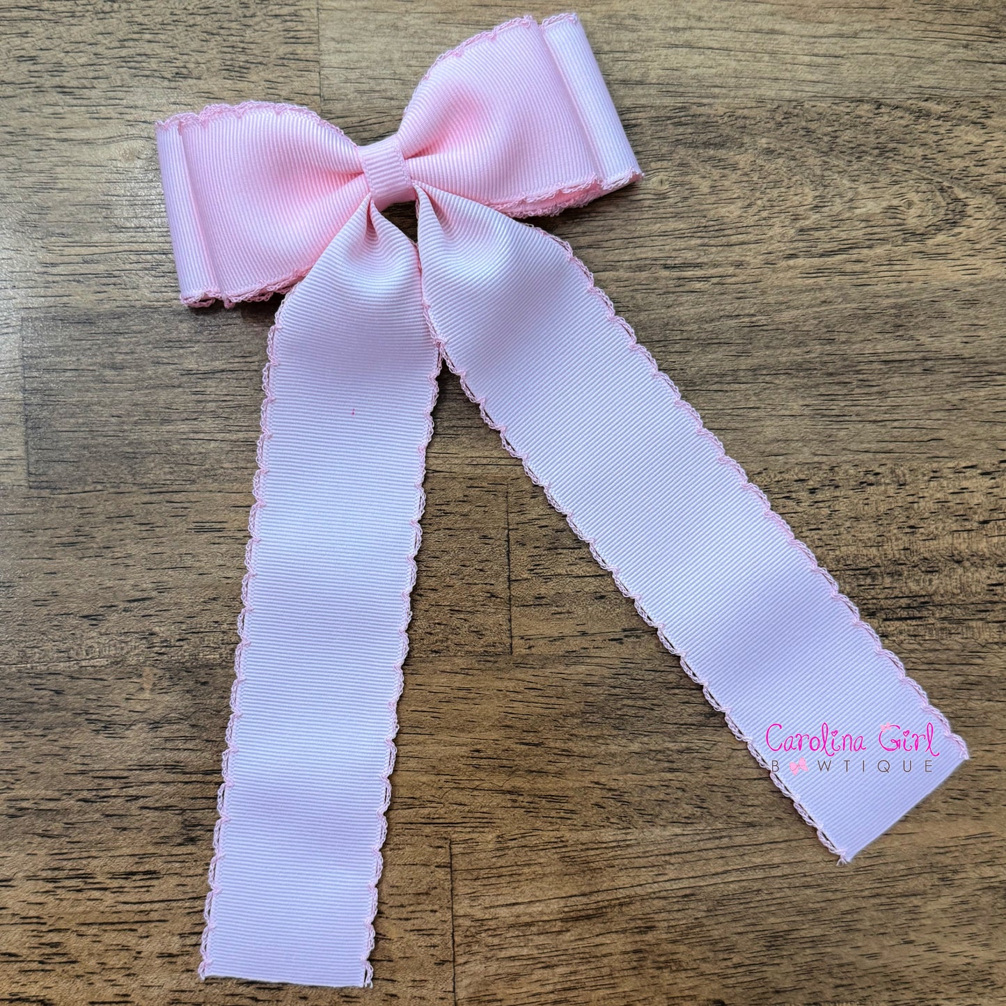 Light Pink w/Light Pink Moonstitch