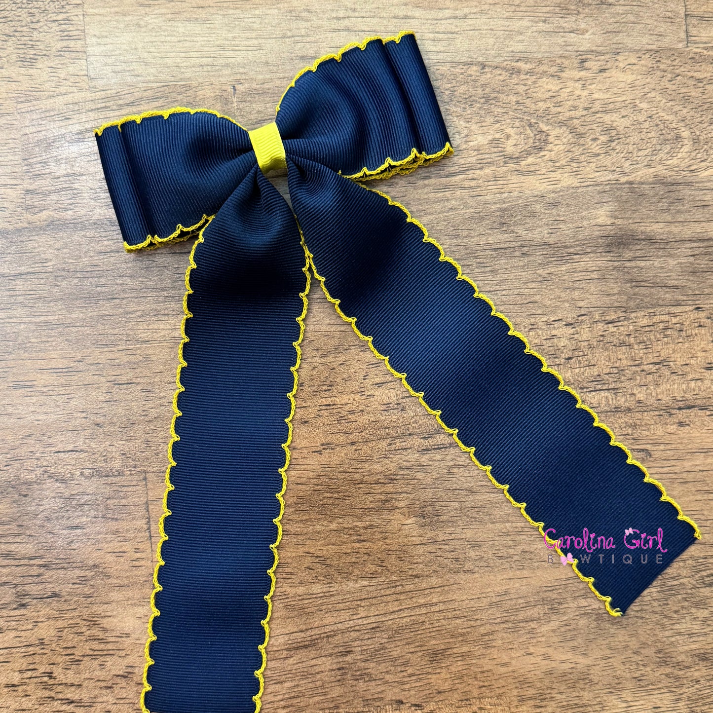 Navy w/Yellow Moonstitch  Michigan