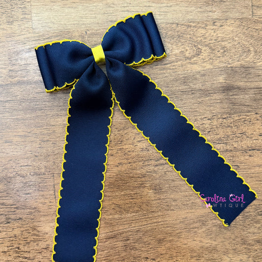 Navy w/Yellow Moonstitch  Michigan