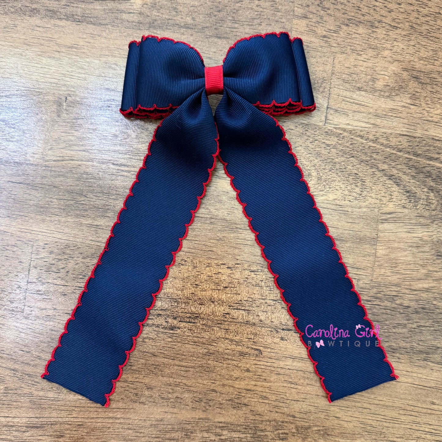 Navy w/Red Moonstitch