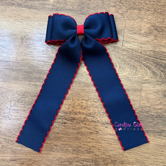 Navy w/Red Moonstitch
