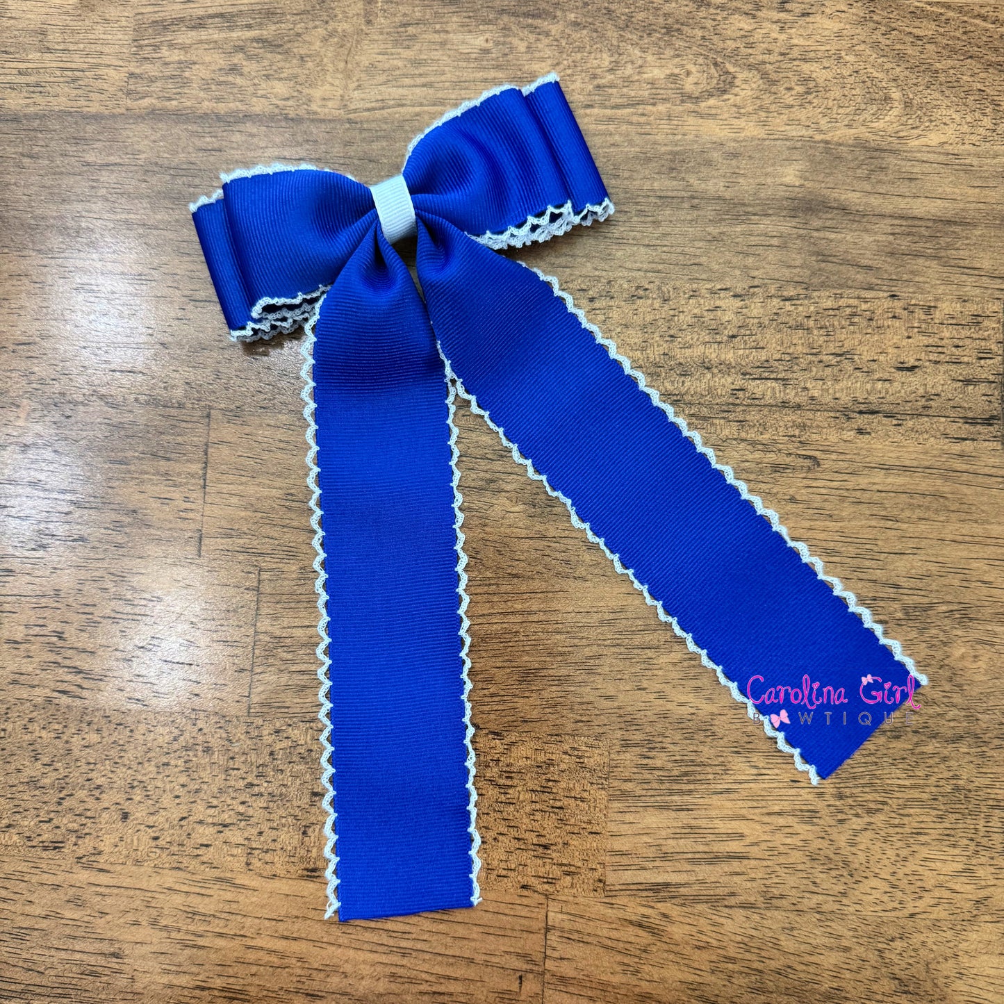 Royal w/White Moonstitch