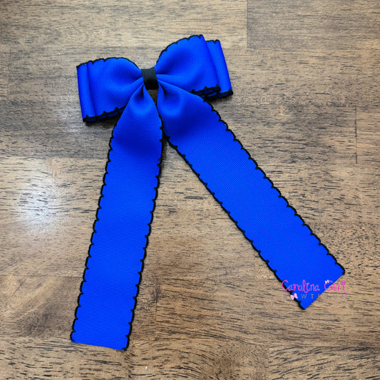 Royal w/Black Moonstitch Carolina Panthers