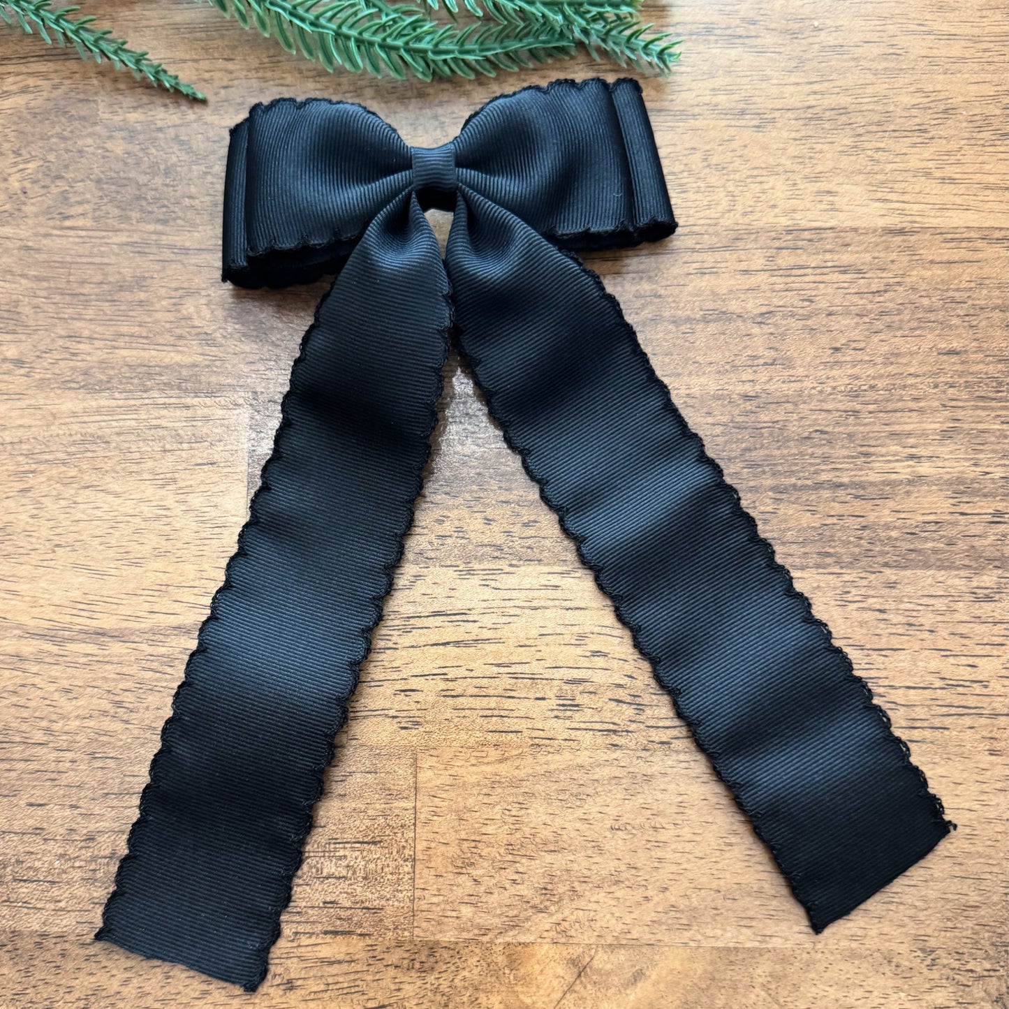 Black w/Black Moonstitch