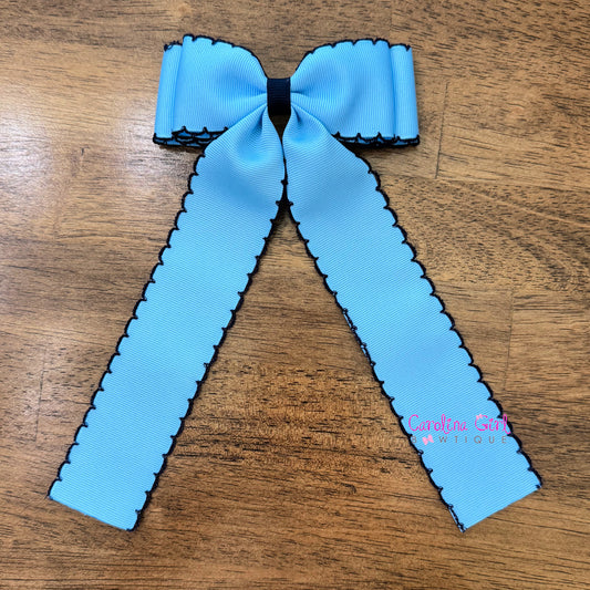 Blue w/Navy Moonstitch