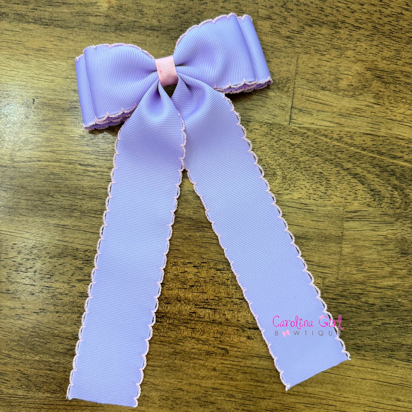 Lavender w/Pink Moonstitch