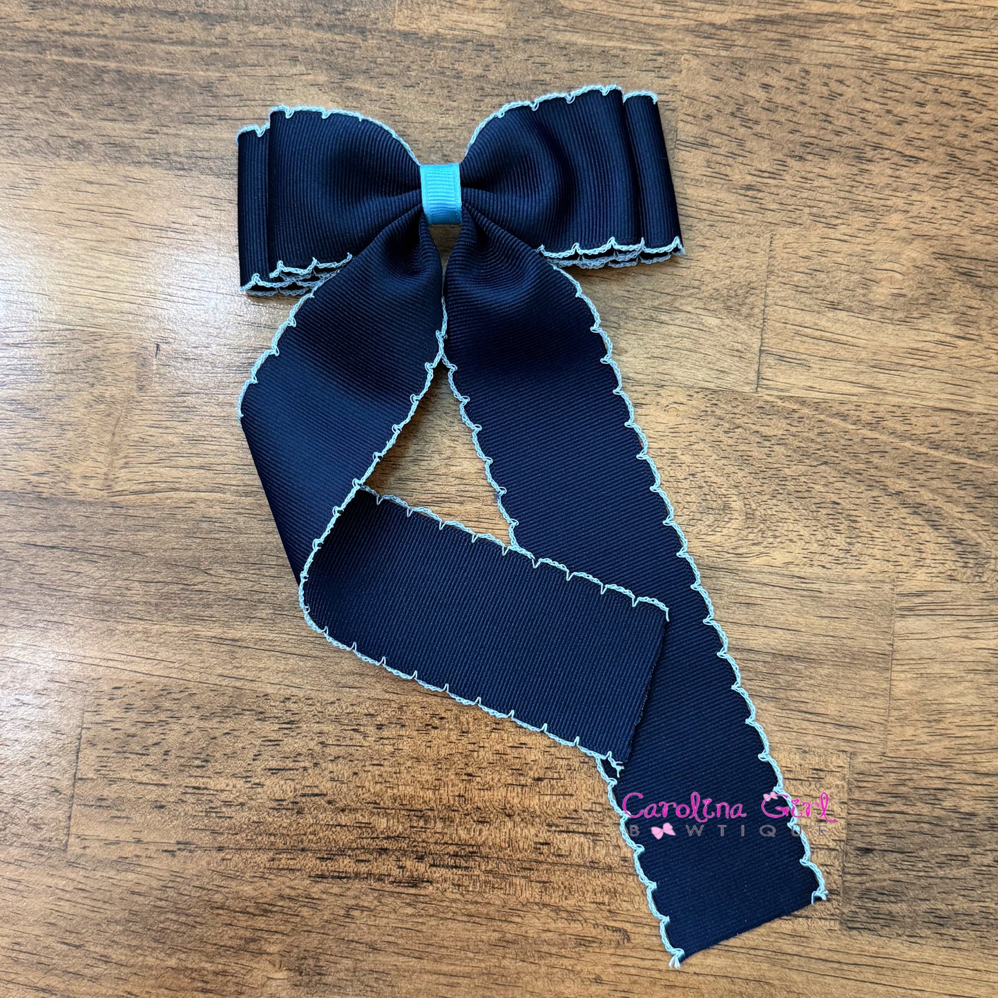 Navy w/Blue Moonstitch